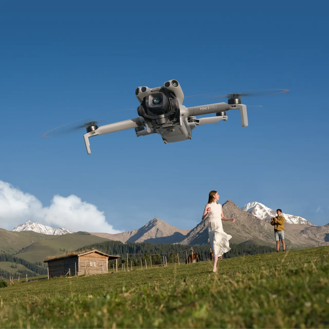Bundle Fly More DJI Mini 5 Pro (DJI RC 2)
