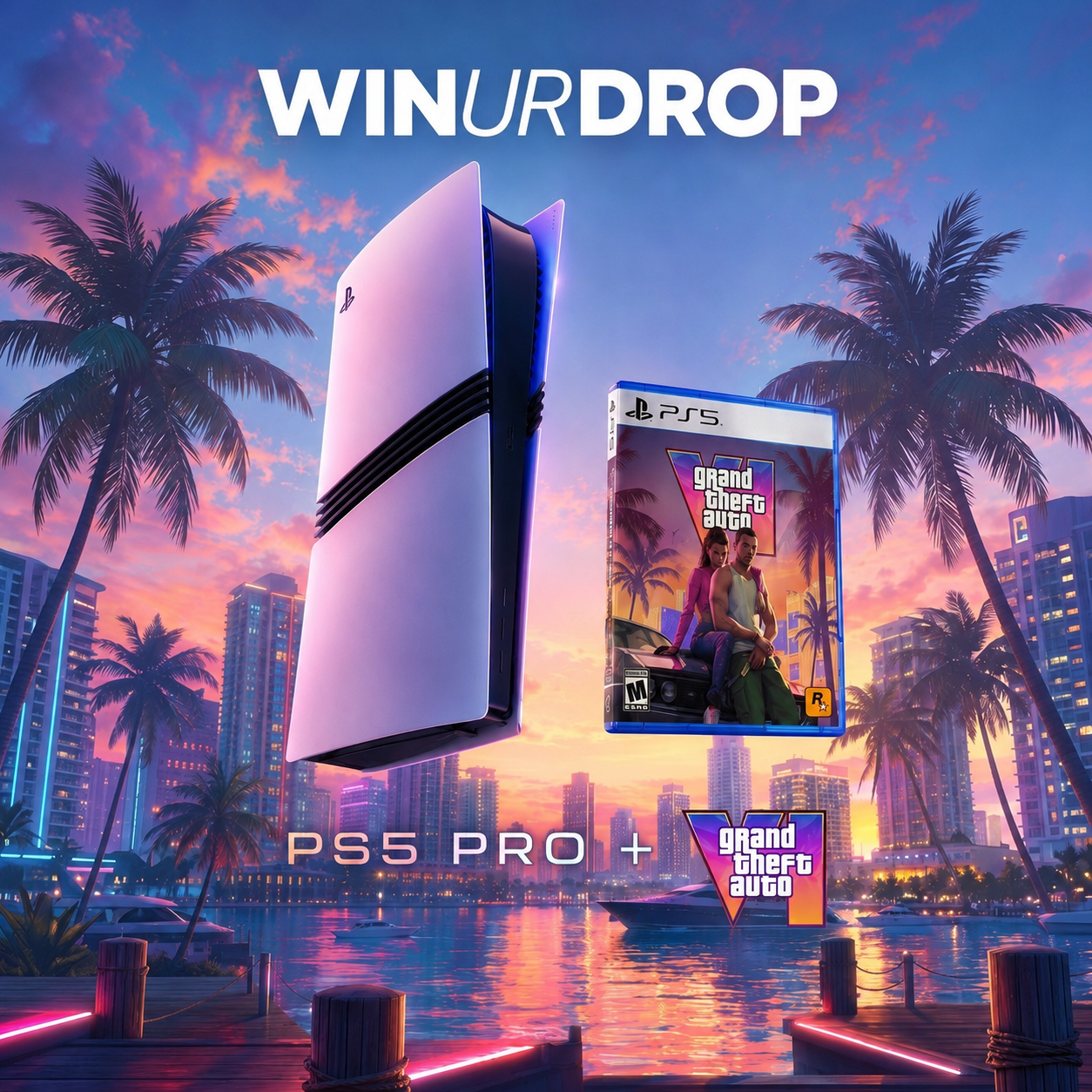Pack PS5 Pro + GTA 6