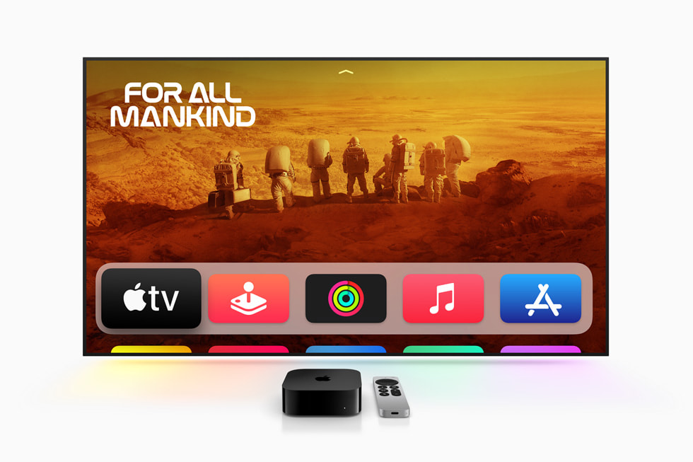 PACK TV + APPLE TV 4K
