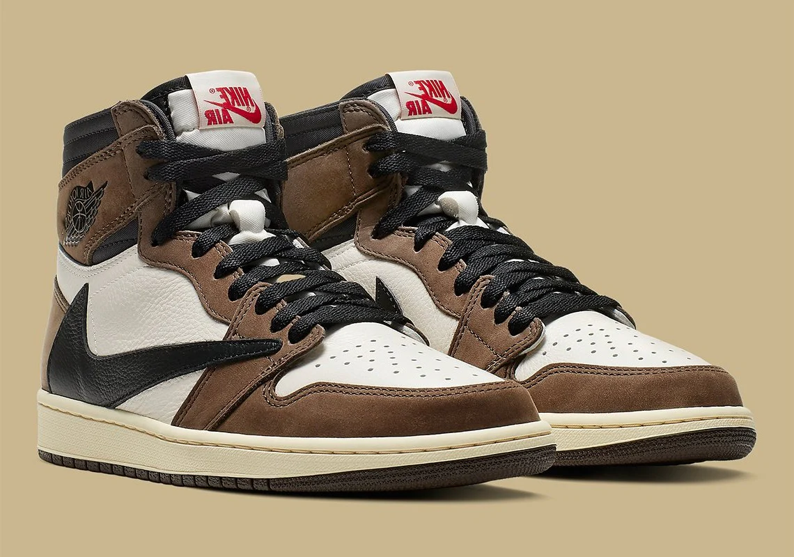 JORDAN 1 RETRO HIGH TRAVIS SCOTT "CACTUS JACK"
